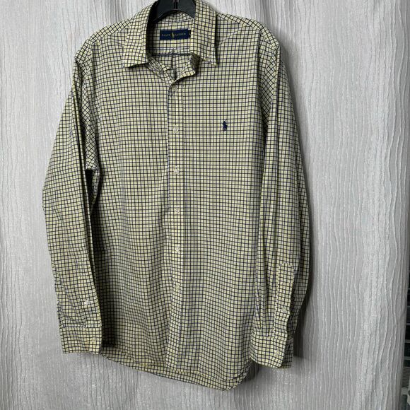 Ralph Lauren men's button up‎ - Picture 1 of 8